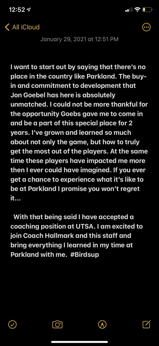 Thank you 🐍 @ParklandPOMafia <a href="/Sinker_Slider/">Jonathan Goebel </a>
