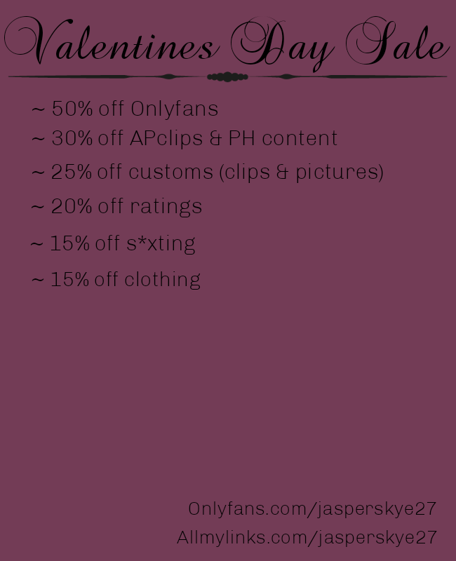 2 pic. ✨VALENTINES DAY SALES✨ links to content and menus below ⬇️ ⬇️ ⬇️ ⬇️ ⬇️ ⬇️ ⬇️ https://t.co/AYR16CUlyw