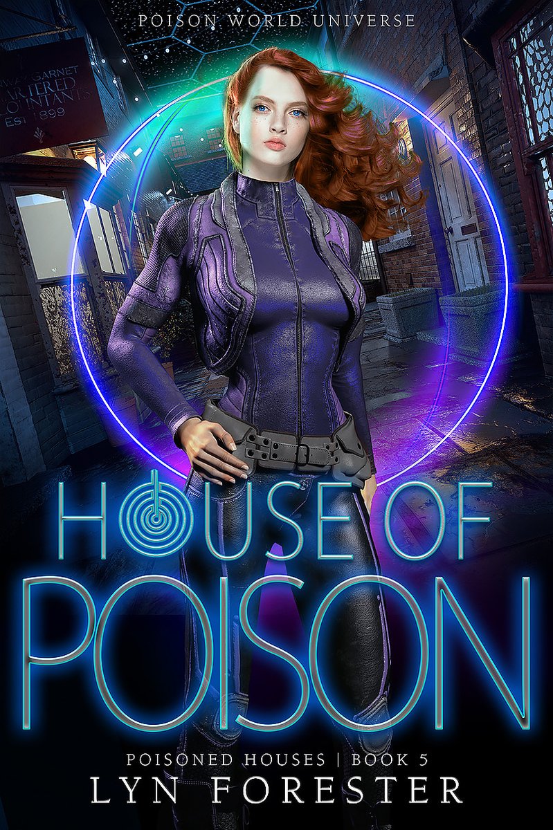 House of Poison by Lyn Forester
Sci-Fi Romance
books2read.com/poisoned-house…

#booksarelife #booknerdigan #goodreads #kindle #kindleunlimited #greatreads #bookobsessed #bookworms #bookgram #alwaysreading #reverseharem #whychoose