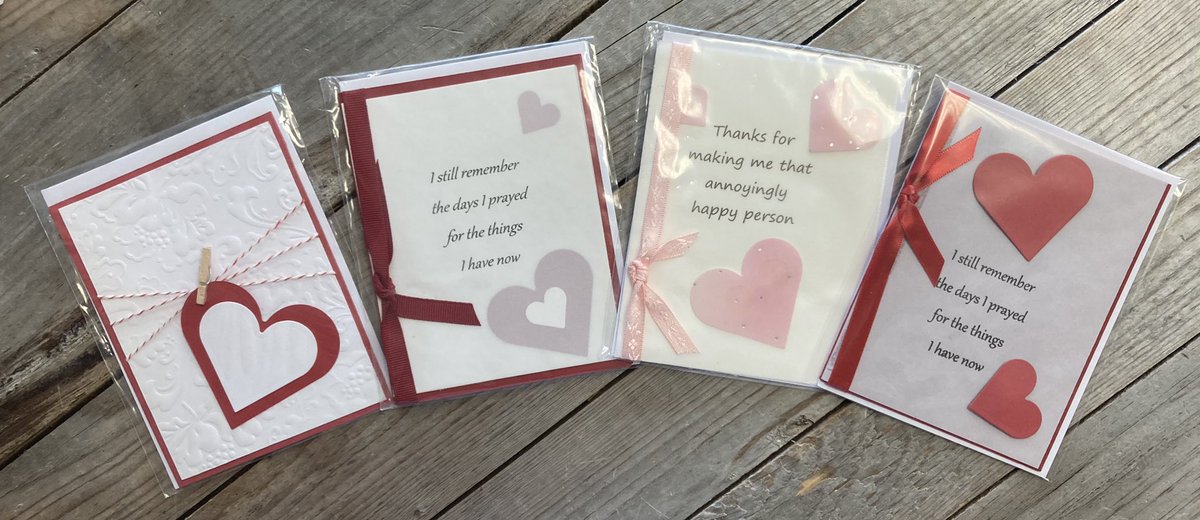 ArtistJessi's tweet image. Just in, Valentine’s Day cards!!  Thank you Sylvia for bringing us more of your beautiful cards.