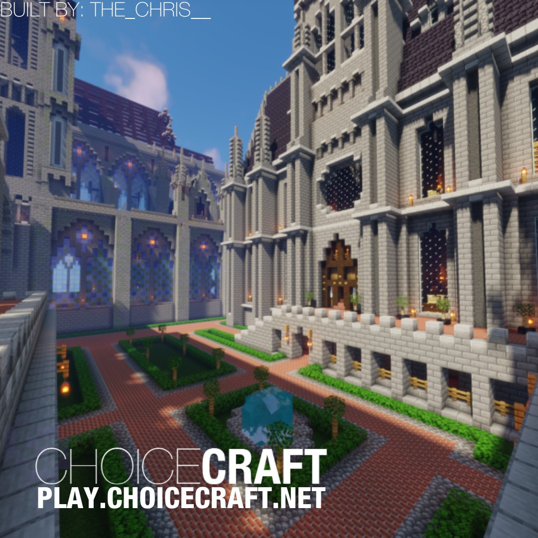 ChoiceCraft_MC's tweet photo. Join us for adventure!
#ChoiceCraft is a new and up and coming server and community!
We offer Survival, SkyBlock, and Factions!
#minecrafter #minecraftpc #minecrafters #minecraftbuild #minecraftserver #gaming #minecraftsurvival #minecraftcreations #minecraft #minecraftbuilds https://t.co/cjwJE97wqK