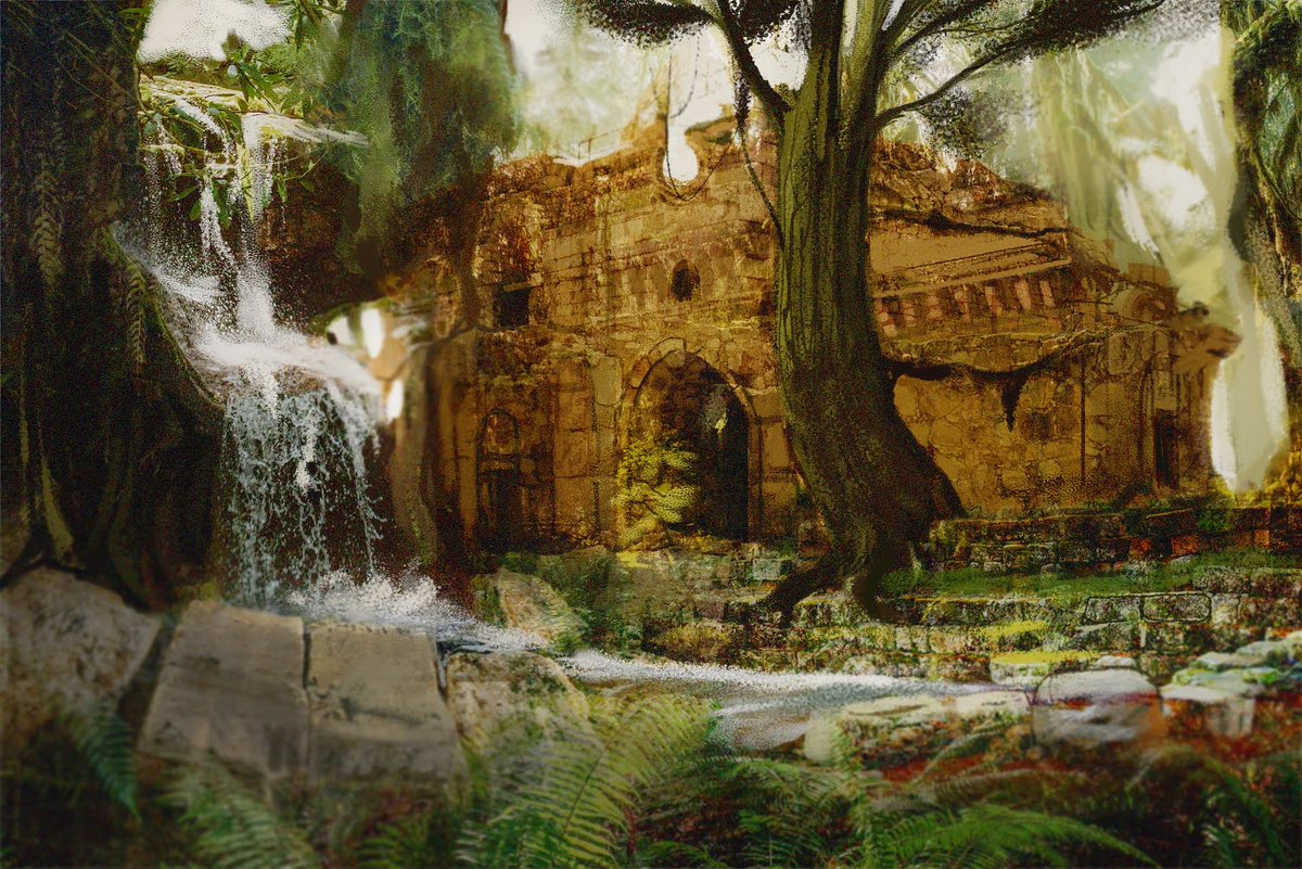 Art dump #digitalpainting