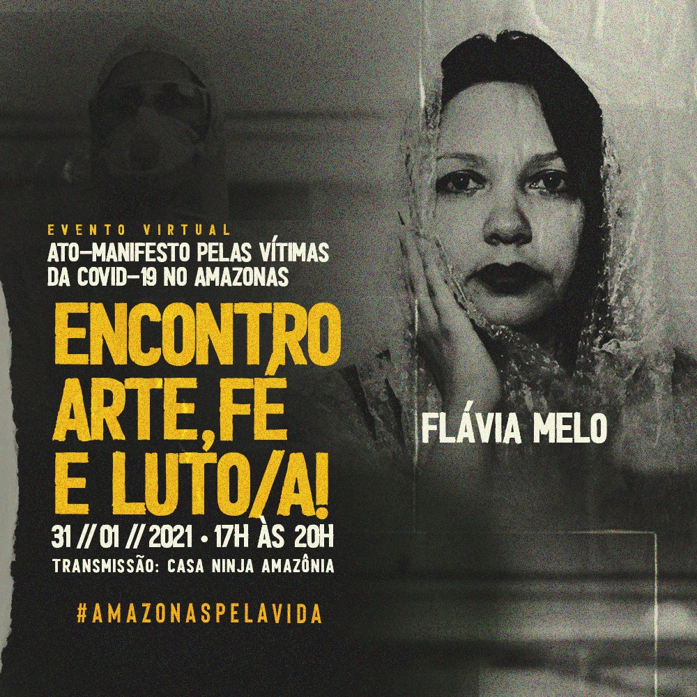 CPasFSP's tweet photo. #AmazonasPelaVida
#ArteFéeLutOA https://t.co/tVNSjZS8RJ