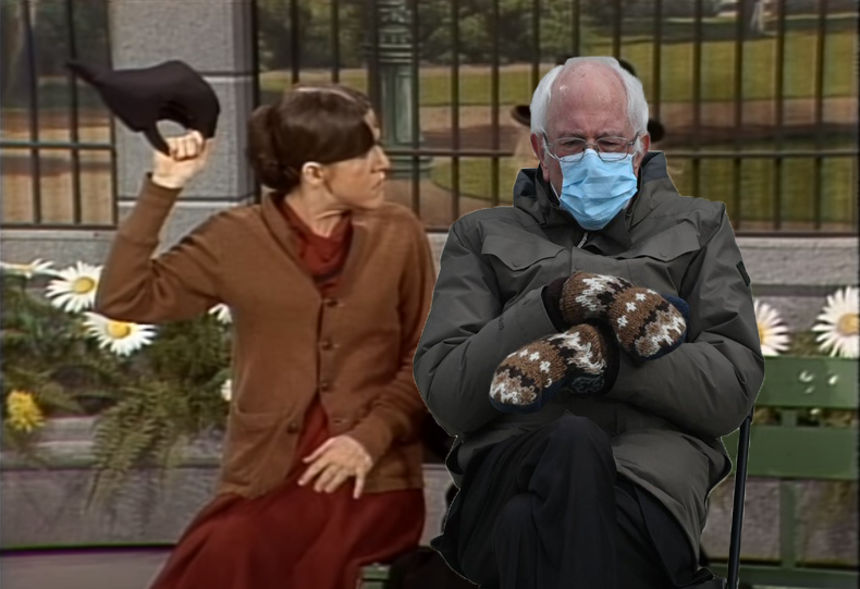 VincentThompson's tweet photo. @Ruth_A_Buzzi Get 'im, Gladys! I think he plans to propose to you!😆 https://t.co/6kRuonHrut