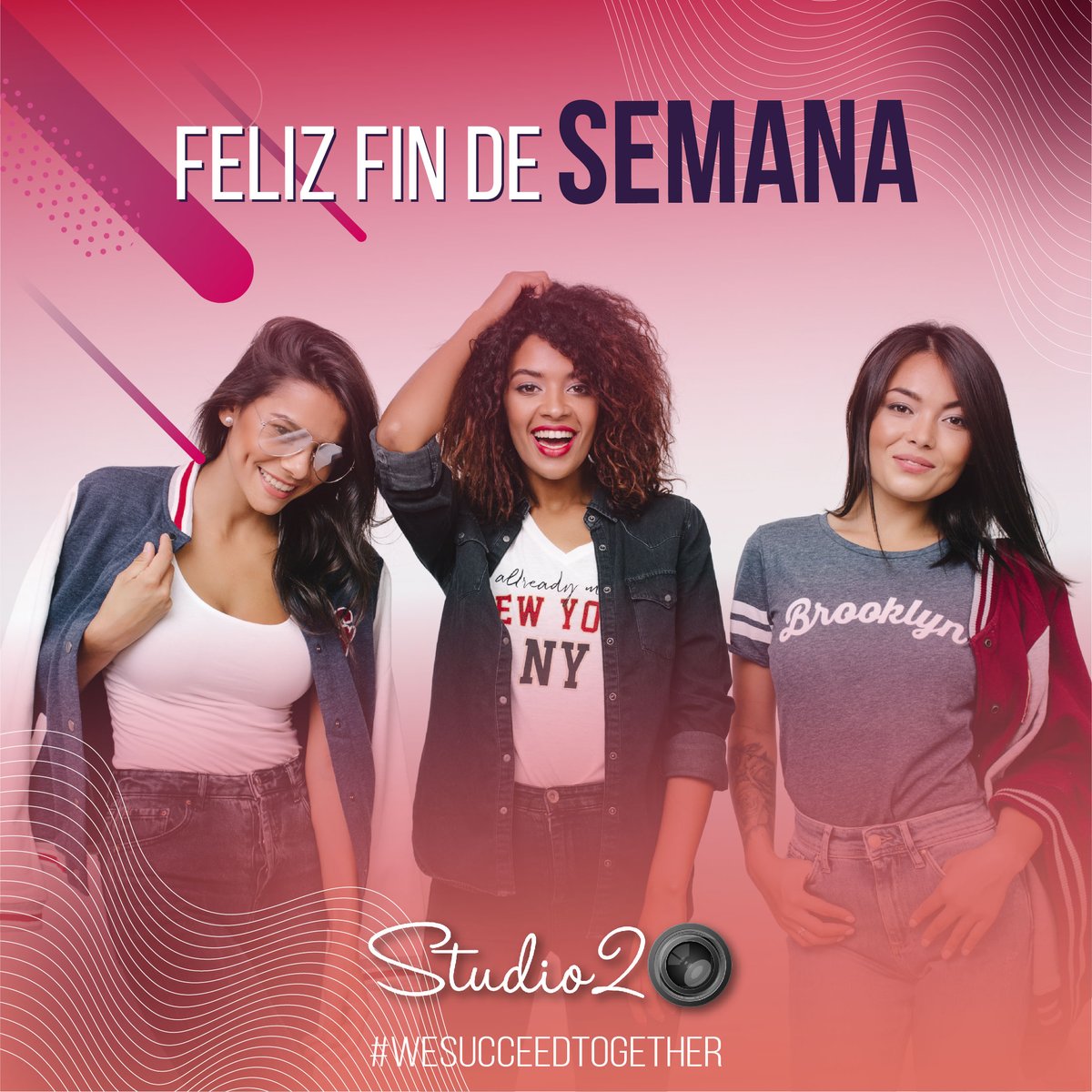 Studio20Cali's tweet photo. FIn de semana, tiempo perfecto para descansar, y tener energía de comenzar una nueva y exitosa semana. 😎

Recuerda que seguimos en reclutamiento, 📲 ¡Contáctanos al número 318 6932417!

#findesemana #CaliCo #modelos https://t.co/ohvfSK07Qi