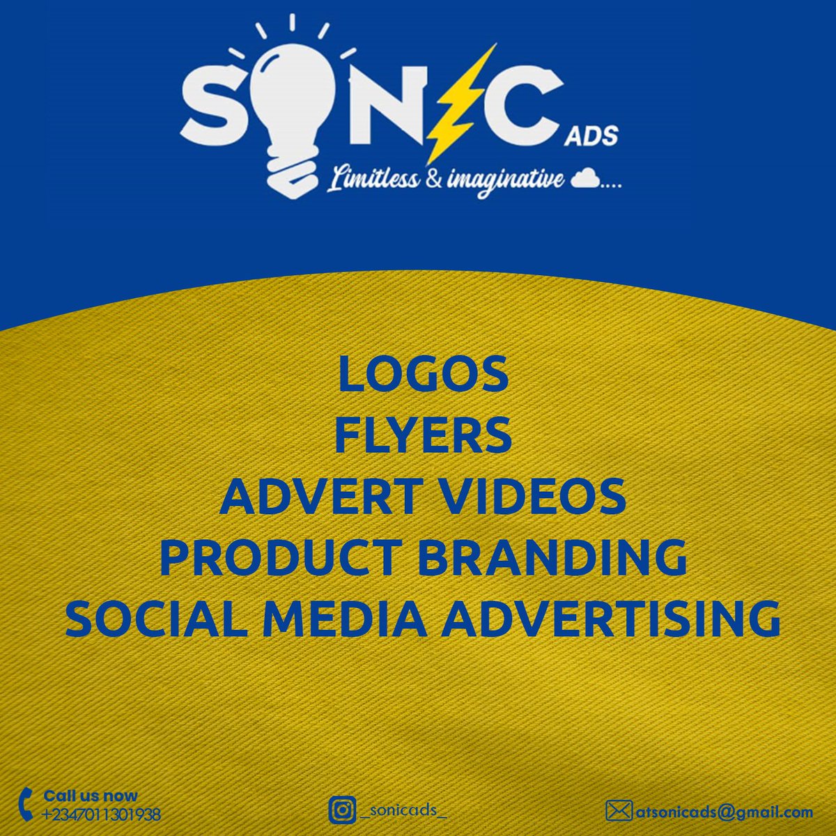 Sonic ads ⚡ tweet media