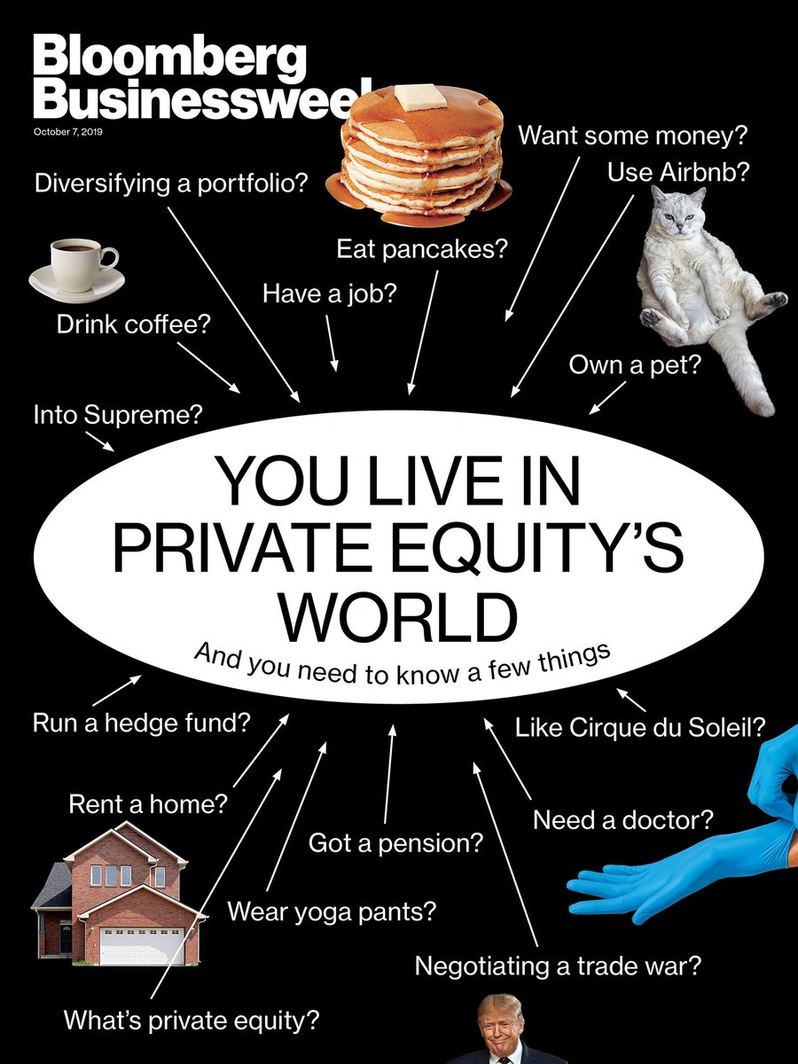 Think  $GME is insane? And hedge funds are the worst? Well, you’ve seen nothing yet #PrivateEquity sucks the life blood out of companies and leaves the carcass for sale. And  #PirateEquity is everywhere — dermatologists, retailers, nursing homes, even cheerleading!