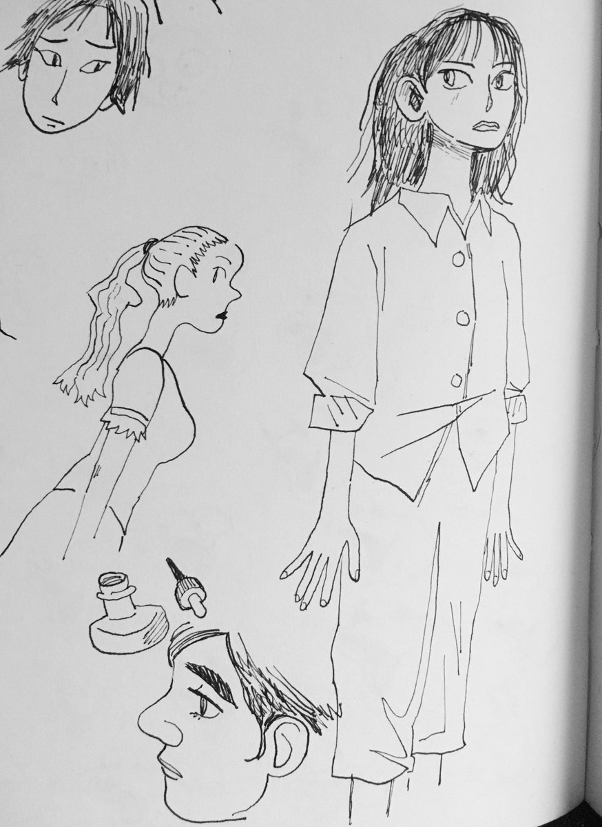 It's been so long since I played with a dip pen 