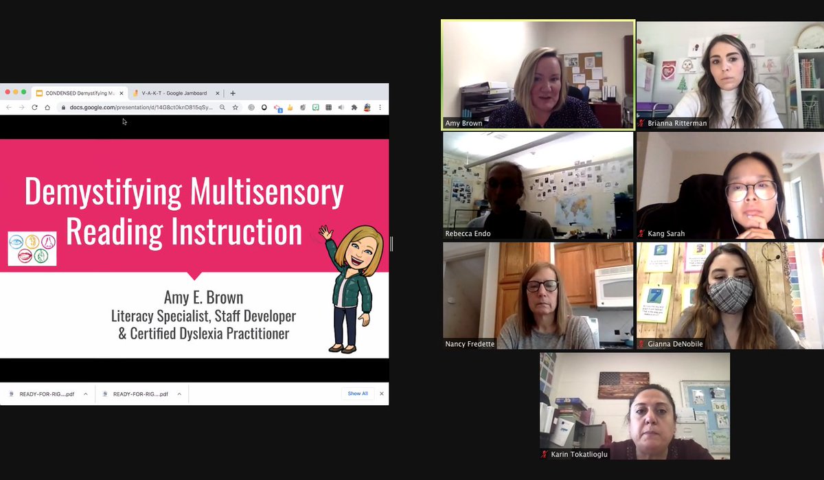 GSenande's tweet photo. Grateful for @MsBliteracylady who explored learning while engaging multiple senses with literacy teachers from around the region in @NVCurriculum workshop Demystifying Multisensory Reading Instruction #NValleyEd https://t.co/rI03uXI8qN