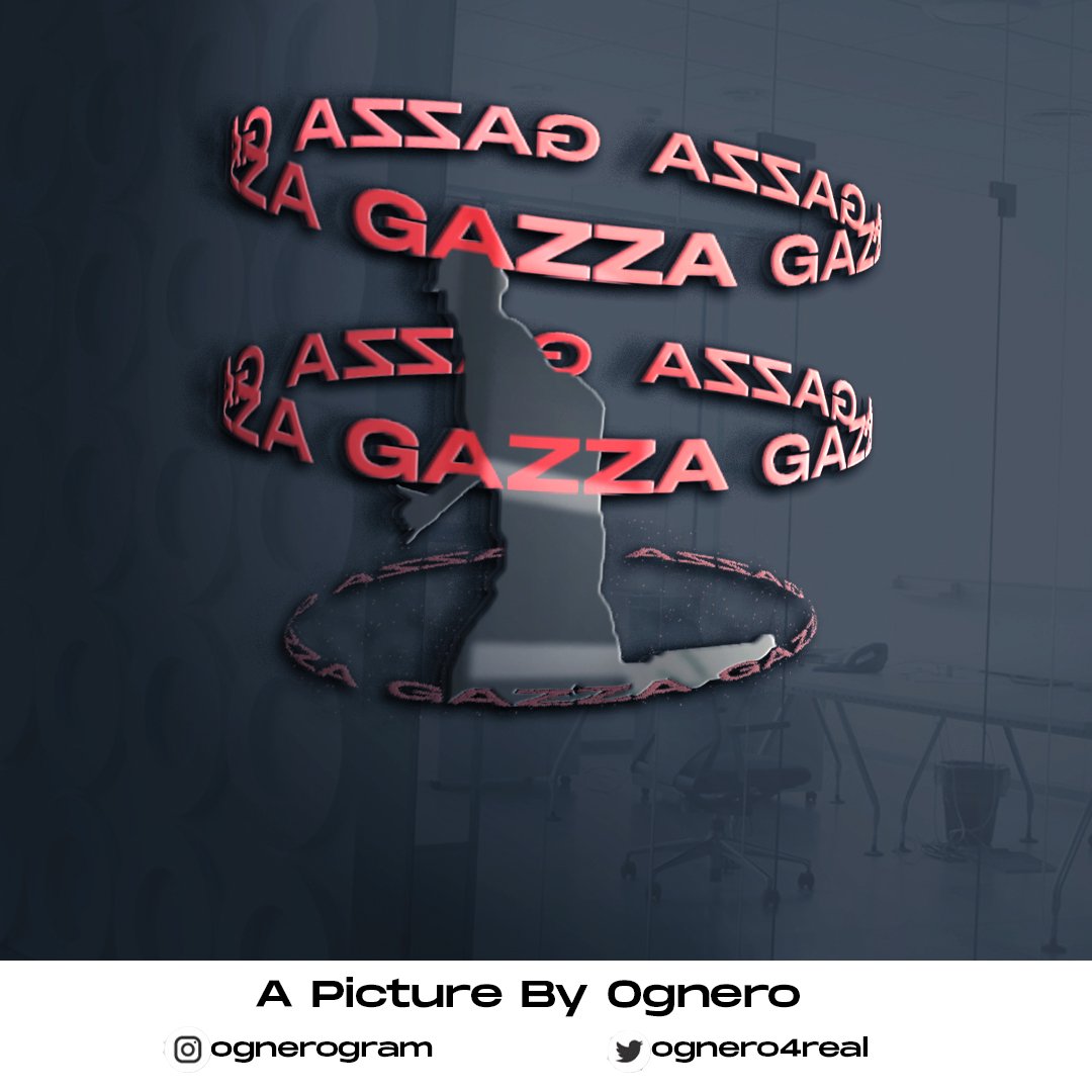 Nerombaog's tweet photo. Here is my logo submission
#GazzaLogo
@Gazza467_  @gmp_467 
#almaljullekenmos https://t.co/Xe96YKp6xs