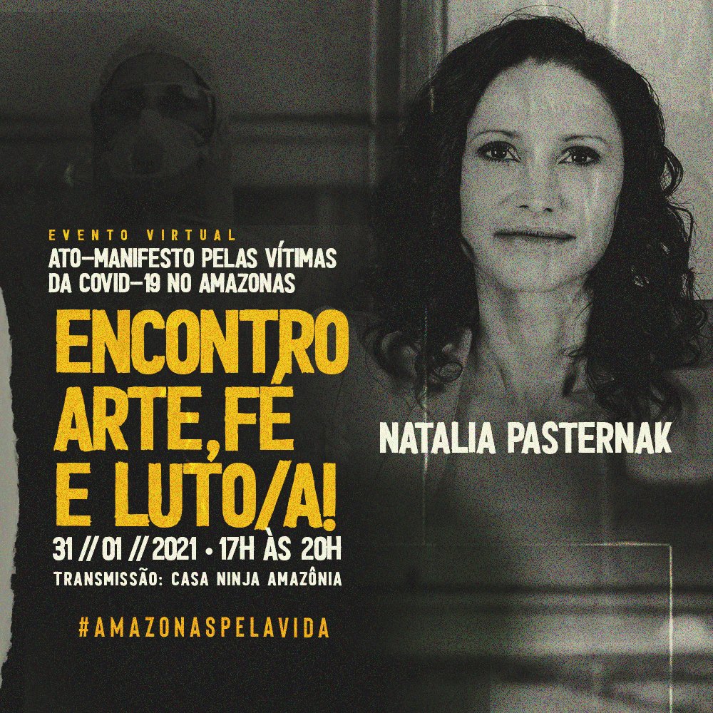 CPasFSP's tweet photo. #AmazonasPelaVida
#ArteFéeLutOA

31/01, a partir das 17h. https://t.co/3IeGmpNOl0