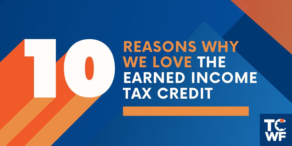 Thread: Today is  #EITCAwarenessDay, and we want to share the top 10 reasons that we love the  #EITC! We want everyone eligible for the EITC to receive the credit they’ve earned, so keep reading to learn more about the credit and how it helps millions of Americans every year.
