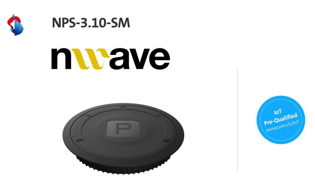 Pleased to announce official pre-qualification of Nwave's #LoRaWAN enabled vehicle detection sensor with Swisscom Low Power Network!
Super excited to bring leading accuracy and performance for #parking #smartcity #iot
Learn more at lnkd.in/dSBdgkf