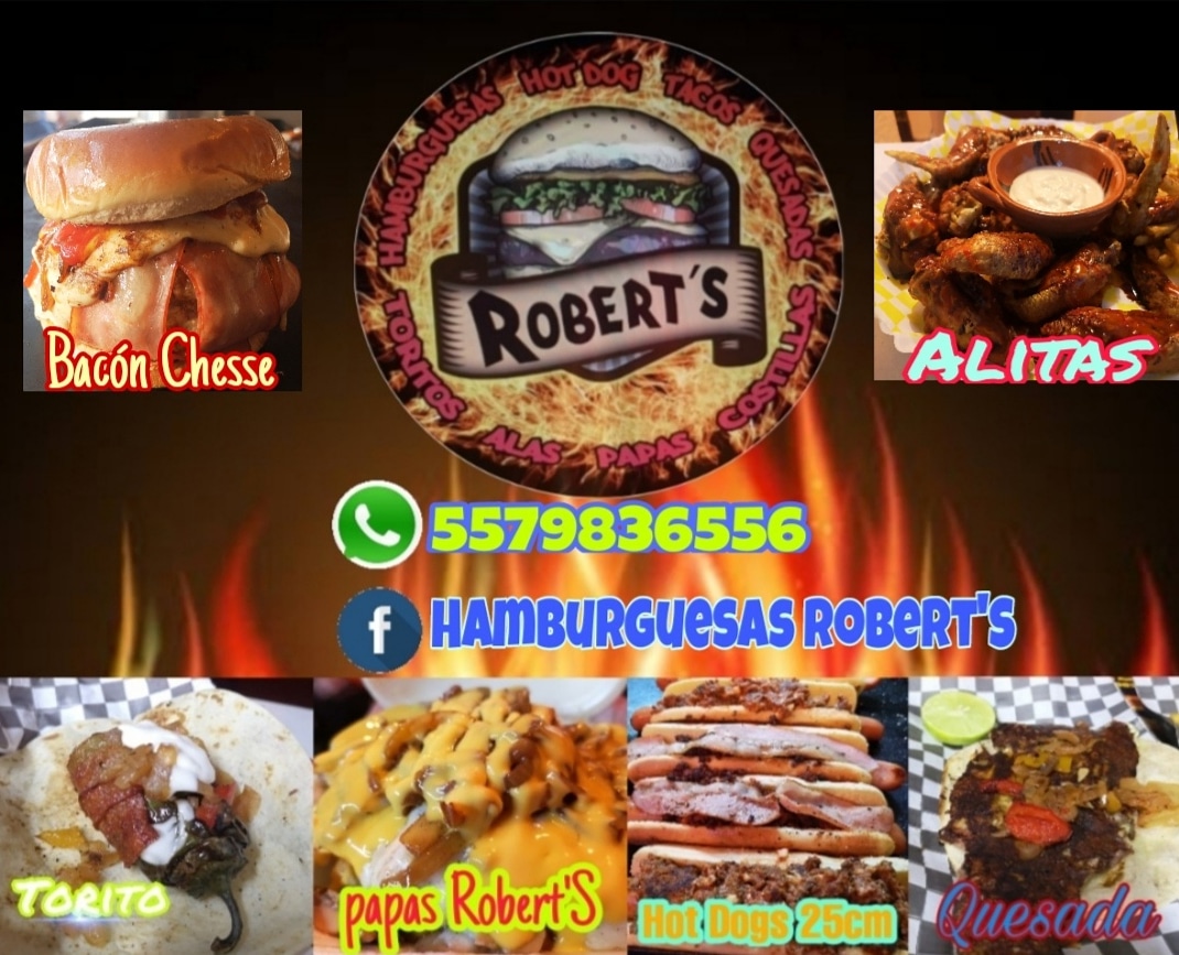 robbidayz's tweet photo. Hamburguesas Robert'S También Ordena Por Rappi! https://t.co/PWGAE5Edw2