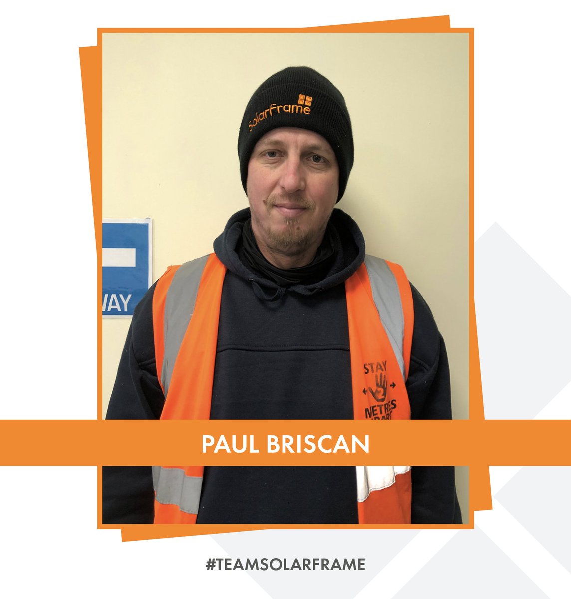 SolarframeLtd's tweet photo. It's Friday and time to announce our employee of the week.

This week it's Paul! He is another credit to the SolarFrame family. Since joining he has gone above and beyond and never stops working. Such a pleasant chap to work with! 

Thanks Paul, your £100 bonus is on the way! https://t.co/ucsmqRrUPI