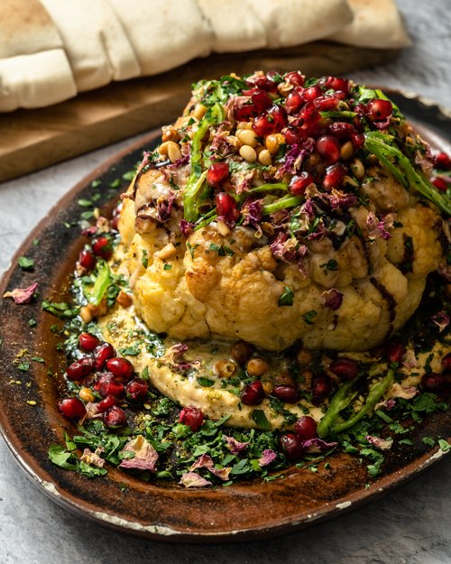 🚛 CAULIFLOWER SHAWARMA KITS - DELIVERED NATIONWIDE! - mailchi.mp/berberandq/cau…