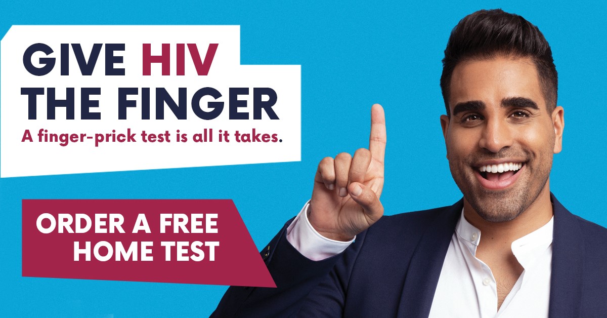 SahirHouse's tweet photo. National HIV Testing Week is just around the corner, which means there’s no better time to get tested &amp; know your status. Testing for HIV is quicker &amp; easier than ever. Find out if you’re due a test https://t.co/cxp3c2ReJd  @startswith_me @HIVPreventionEn @SexHealthSefton https://t.co/qXJFyKvJZo
