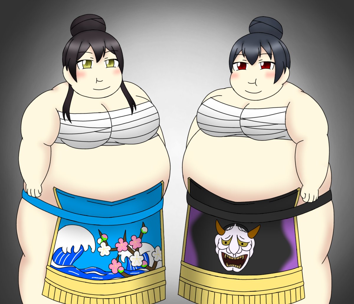 O Xrhsths らんどーる Sto Twitter 肉の日イラストその2 でっぷりんぜとデブ耶のツーショット 出演する女相撲ドラマのポスター的な しかもw主演だとか 2枚目はやはりお団子ヘア差分 肥満化 Weightgain T Co Rkgifopmww Twitter O Xrhsths らんどーる Sto Twitter 肉の日イラストその2 でっぷりんぜとデブ耶のツーショット 出演する女相撲ドラマのポスター的な しかもw主演だとか 2枚目はやはりお団子ヘア差分 肥満化 Weightgain T Co Rkgifopmww Twitter
