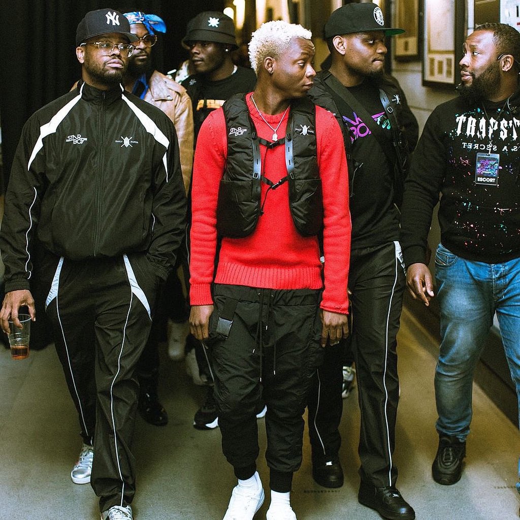 . @starboyterri as  @wizkidayo StarboyTerri x Starboy Thread !