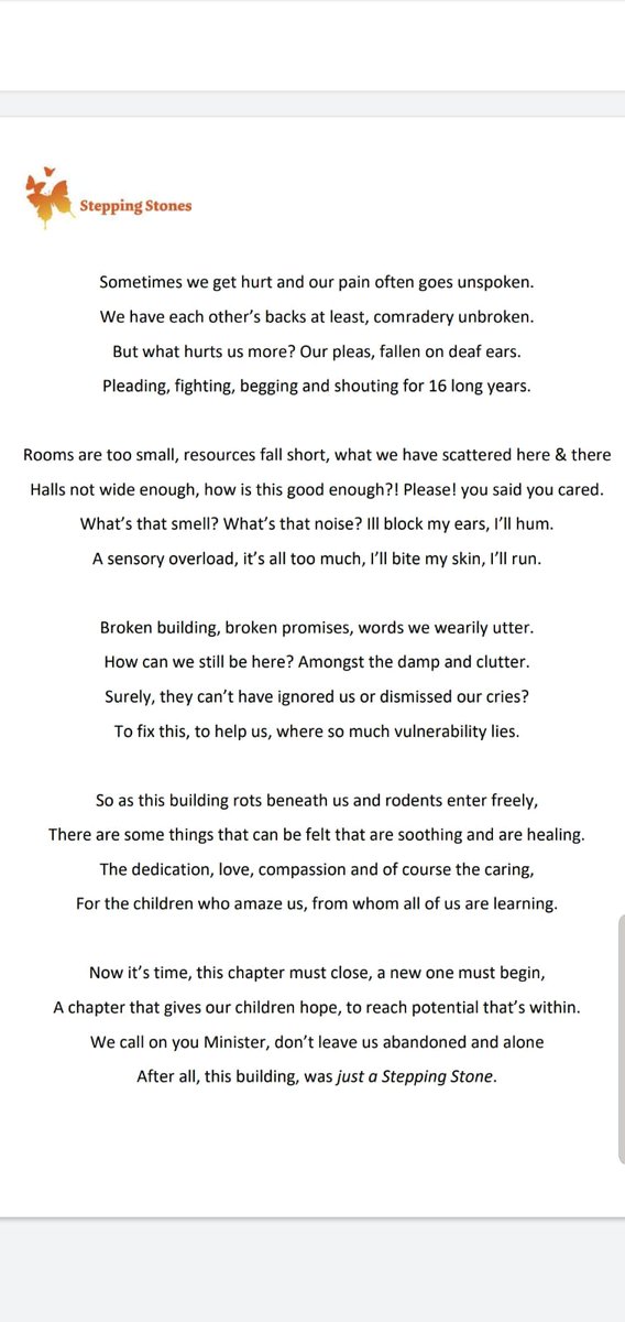 I wrote something for those I work with <a href="/stepskilcloon/">Stepping Stones Special School</a> for the wonderful students and amazing staff please take the time <a href="/NormaFoleyTD1/">Norma Foley T.D</a> <a href="/josephamadigan/">Josepha Madigan ⚖️✨</a> <a href="/emma_okelly/">emma o kelly</a> <a href="/rtenews/">RTÉ News</a> <a href="/VirginMediaNews/">Virgin Media News</a> @AodhanORiordain <a href="/LeoVaradkar/">Leo Varadkar</a> <a href="/gavreilly/">@gavreilly.com on Bluesky</a> <a href="/Education_Ire/">Department of Education and Youth</a>