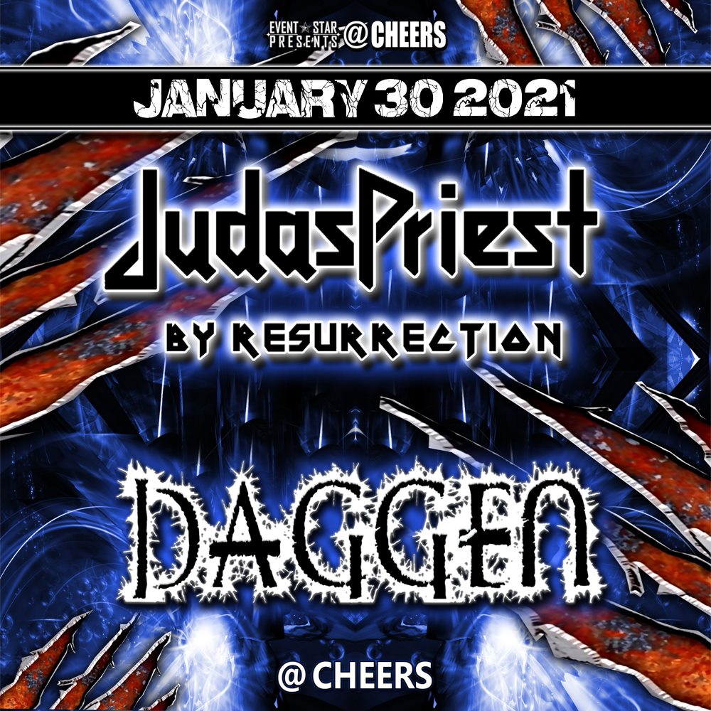 EventStarPro's tweet photo. Last chance to get #tickets online for @judaspriest #tributeband #Ressurection &amp; #Daggen @AtCheers for #SaturdayNights Show! https://t.co/cXKjxAVlgv #metalheads #Denver #Northglenn #Thornton #ColoradoMusic #LiveBands #LiveMusic #MetalMusic #MileHighMetal https://t.co/U8b6Cqrx4T