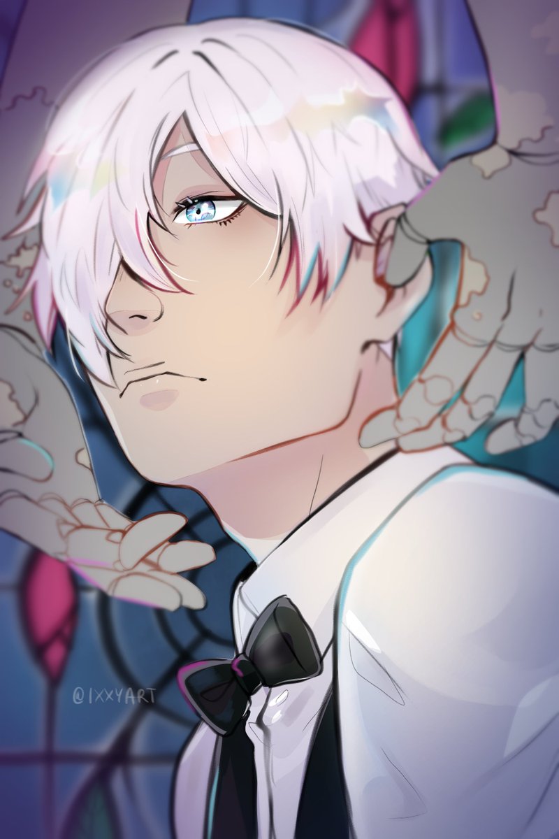 hand in hand with both life and death
#DeathParade #fanart #art