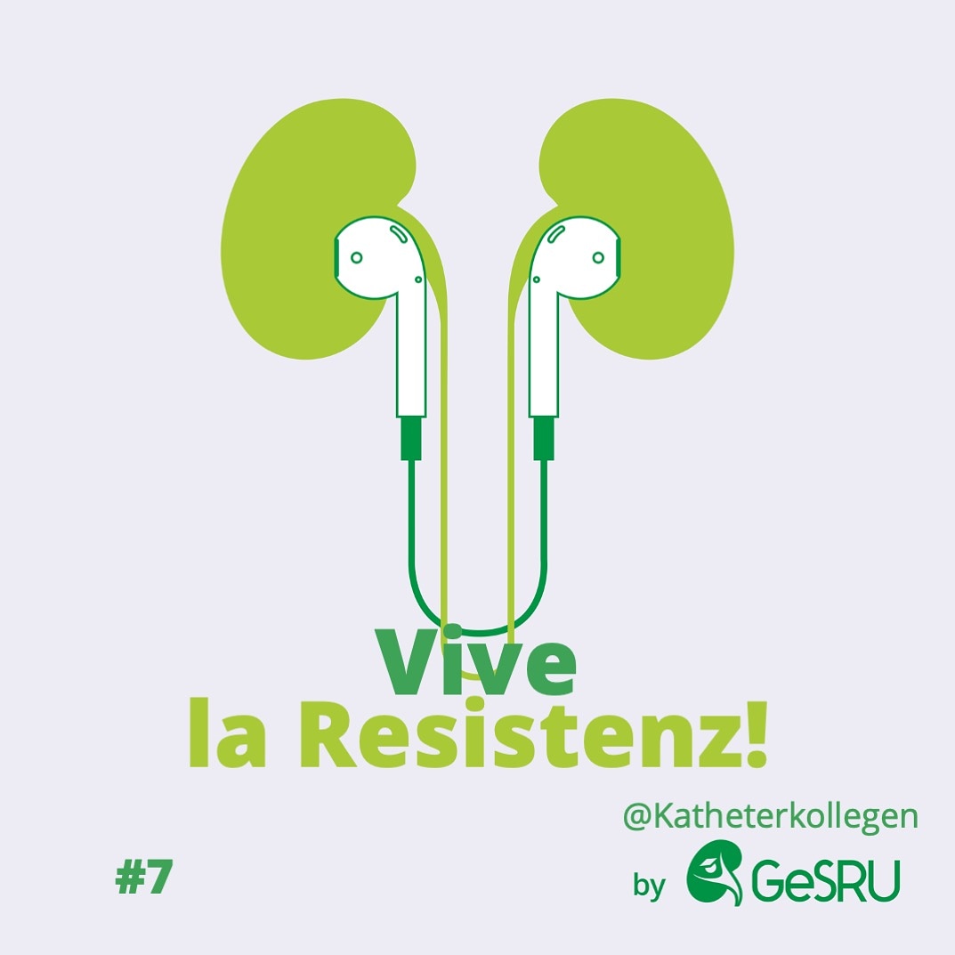 Folge Nr. 7 der #katheterkollegen ist jetzt online! Wir unterhalten uns über die #Antibiose in der #Urologie bei Harnwegsinfekten, #Resistenzen und #Sepsis. Danke an PD Dr. Kranz und Prof. Gessner 👏🏼🎧
#abs #Antibiotika #AntibioticResistance #podcast #medizinpodcast <a href="/GeSRU_de/">GeSRU</a>