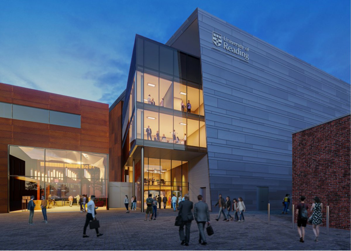 UniofReading's tweet photo. We've submitted plans for a new purpose-built TV studio at @TVSP_Reading to @WokinghamBC. 

It will host a range of popular TV shows and is being developed to accommodate the latest broadcast and media tech. 

Check out these images of the studio, prepared by @ScottBrownrigg ⬇️ https://t.co/X5in7TY0xC