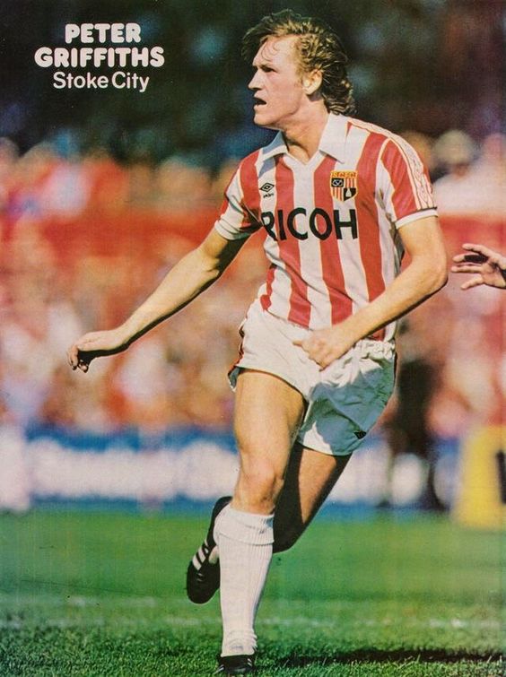 robertmdaws's tweet photo. #PeterGriffiths moved from Bideford (Western League) to Alan Durban's  #stokecity  for a £15,000 fee after a successful trial in November 1980, giving up his job as a self-employed panel beater in the process https://t.co/QgD103pIaq