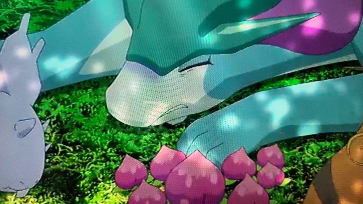 まゆみん No Twitter アニポケ神回ありがとうございました 炎の最推しヘルガーまで そしてスイクン すき もう すきしかない 泣いた 人間がクズすぎて ゴミのようだ 汚らわしい人間共め 我が苦しみと憎しみを知るがいい アニポケ ポケモン T Co