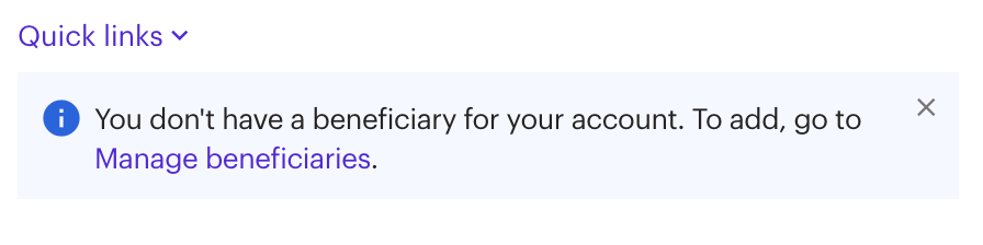 kwandrews7's tweet photo. Hey @etrade, I realize markets are a bit crazy right now. But when you have time, could someone on your web team fix the beneficiaries statement on Individual Brokerages? Constant alert to add a beneficiary takes you to a page telling you the account isn't eligible for doing so. https://t.co/Jg5Z9vEq5P