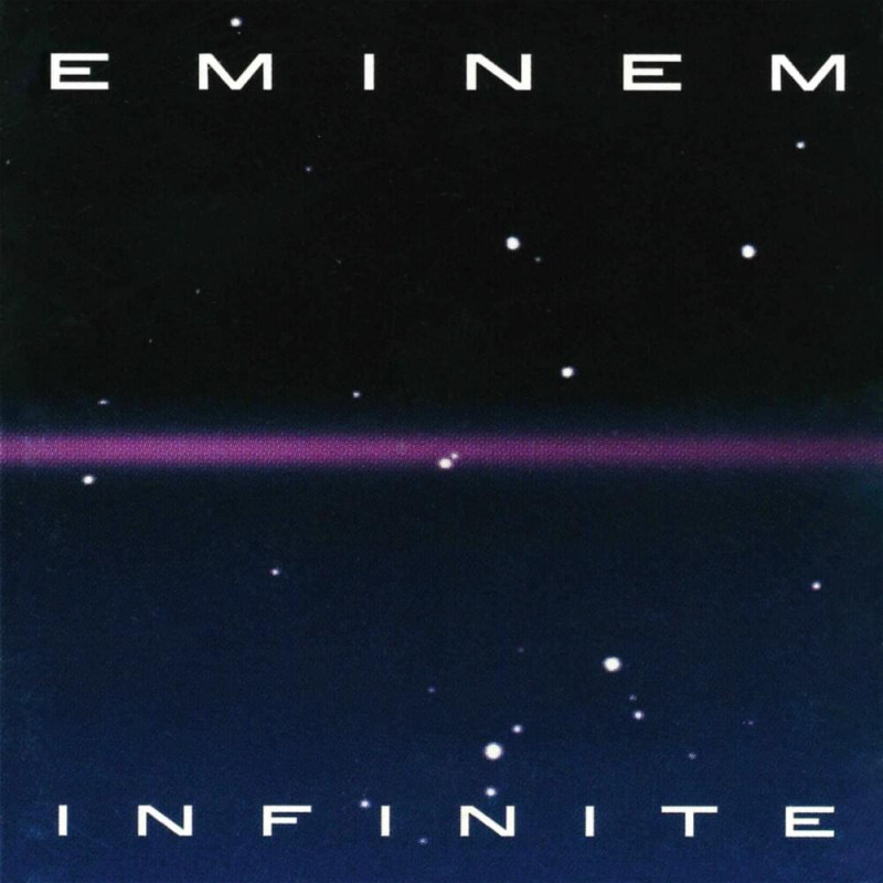 11. INFINITEEm's first album. He sounds like AZ on it. The production from  @mRpOrTeR7 is pretty good. It's definitely not one of his best albums. It was just him searching for self discovery.Favorite song? The title track "Infinite". That shit is timeless 