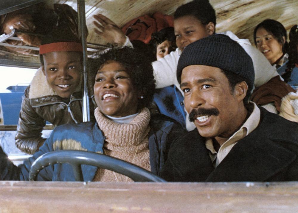 Oh go on then, one more. Cicely shows off her comedy chops alongside Richard Pryor in Bustin' Loose 