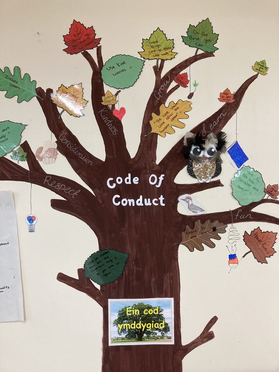 InnovateCCBC's tweet photo. ⁦@InnovateCCBC⁩ fantastic creative ideas and collaboration by the young people to display their new code of conduct ⁦@youth4u1⁩ https://t.co/8nfU6KeHBg