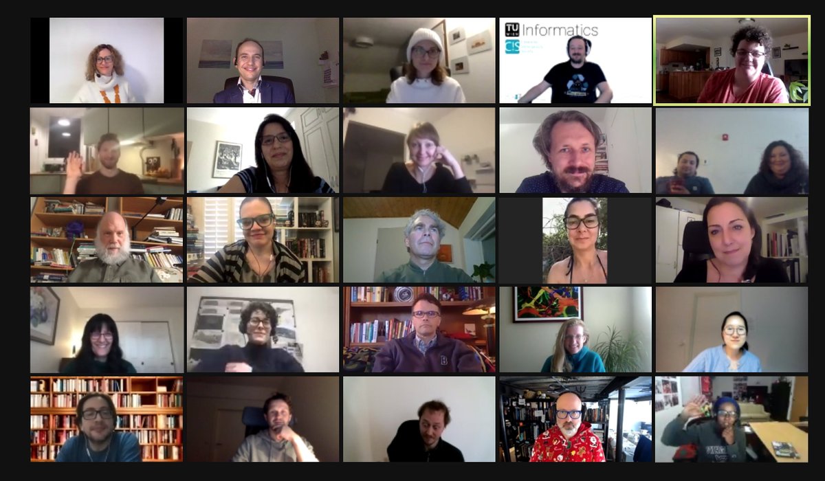 fabpinatti's tweet photo. And we are on... #GROUP2022 Organising Committee kick-off meeting! A great team working to make a brilliant conference possible (hopefully in-person). Stay tuned! ;) https://t.co/PSoelbzEIN