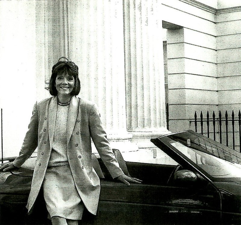 No doubt Rigg pulls it off. She's still got the she-knows-better smile and is still pretty limber. But then she's got a few years on Carmen Munroe who's spent the last few battling evil everywhere, even space. So it's gratifying that her outing that year bested at the box office.