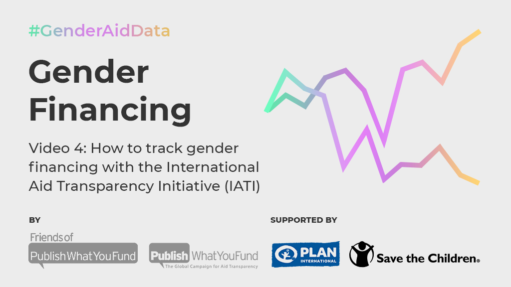 aidtransparency's tweet photo. Want to know who is spending what on gender equality in your country or sector? Learn about the best data sources & how to use them in our video tutorials
Available with #French #Spanish #English & #Nepali subtitles
#GenderAidData #GenerationEquality
https://t.co/v2sTDP9A4p https://t.co/msZAAAfQqo