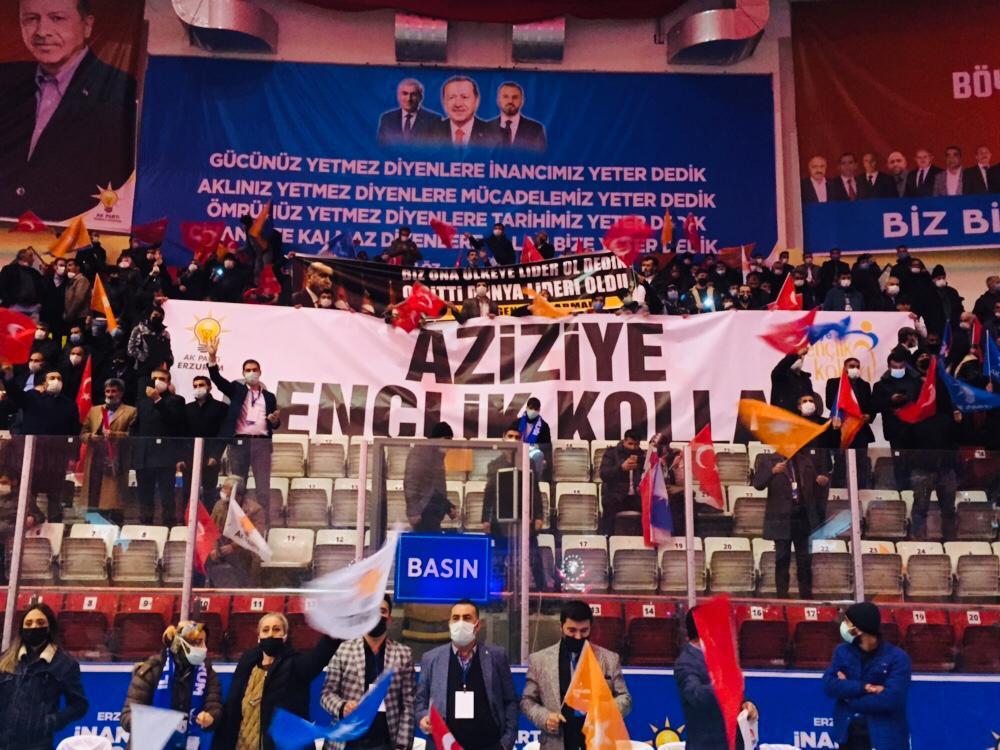 Desteklerinden dolayı Aziziye İlçe Başkanımız @EnsarCoskun5 ve Yönetimine, Aziziye Belediye Başkanımız <a href="/muhammedcevdet/">Muhammed CevdetORHAN 🇹🇷</a>'a, İlçe Gençlik ve Kadın Kolları Başkanlarımıza, Aziziye Teşkilatımıza ve Aziziye'li tüm hemşerilerimize teşekkür ediyorum. Birliğimiz daim olsun inşallah.