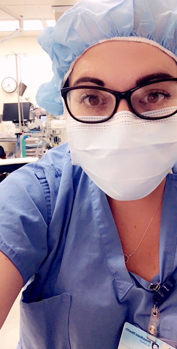 jesschaffer44's tweet photo. It’s a little over a year since the first case of COVID-19 hit the US &amp; I’m still not used to being called a “Frontline Hero.” As an EMT, turned ER Tech, then Surgical Technologist, I’ve been doing this for over 10 years. @barefootcmf https://t.co/HEaipsiiiT