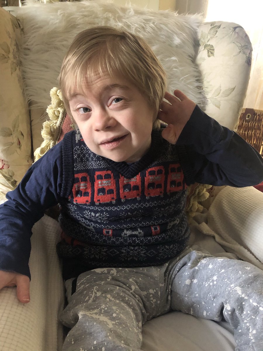 @DonnellyStephen this is my son who I care for 24/7, he is the reason I need the vaccine. I need to protect him. I also need protection myself because if I fall ill who will care for him? He needs nursing care, he is immunosuppressed &amp; has complex medical needs. <a href="/CarersIreland/">Family Carers Ireland</a>