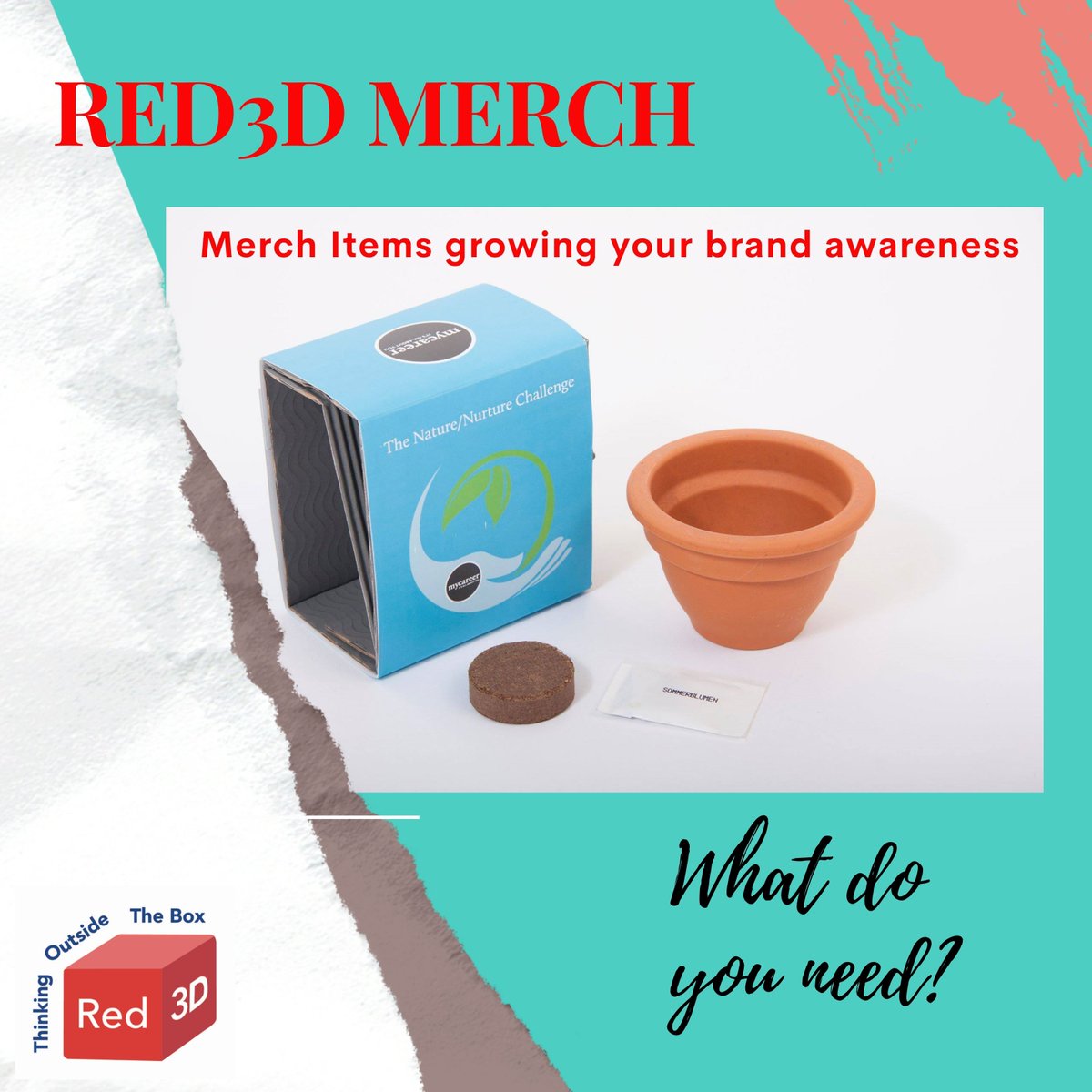Red3DLtd's tweet photo. Looking to GROW your brand awareness? How about with plants, flowers, veg or fruit - we can supply them all?
#promomerch
#promoplants
#flower
#seeds
#fruit
#vegetables
#brandedproducts
#growbetter https://t.co/YOoty6ASSx