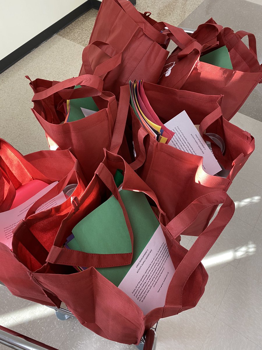 mrs_delmonaco's tweet image. Child Development and Culinary material pick up!! Love being able to provide materials for our students at home, which allows them to still be hands on during this crazy school year! @ms_cbay @MWHSCulinary #mortonpride #orgullomorton #morton201