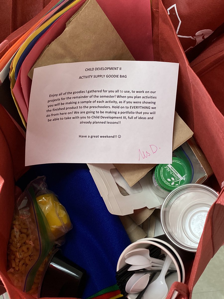 mrs_delmonaco's tweet image. Child Development and Culinary material pick up!! Love being able to provide materials for our students at home, which allows them to still be hands on during this crazy school year! @ms_cbay @MWHSCulinary #mortonpride #orgullomorton #morton201