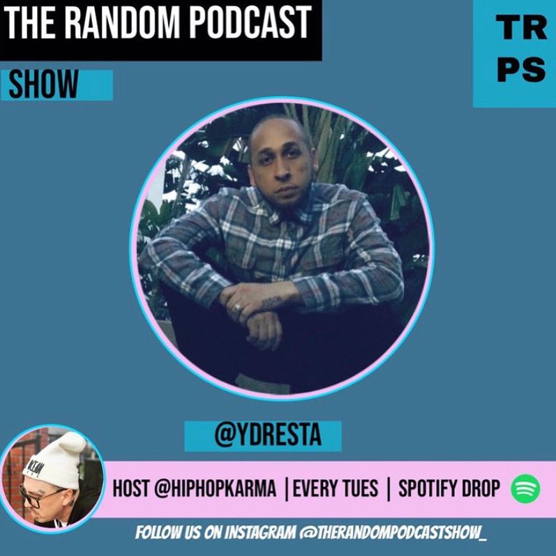 YDRESTA's tweet photo. #Cali #podcast @thehiphopkarma https://t.co/oKlL8MCY77