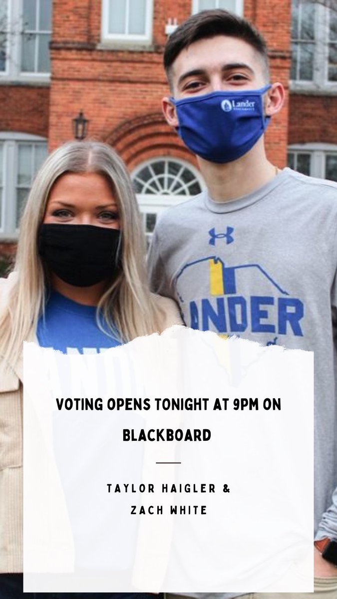 Hey Bearcats!!! Voting for homecoming will start TO N I G H T at 9pm until February 2nd!