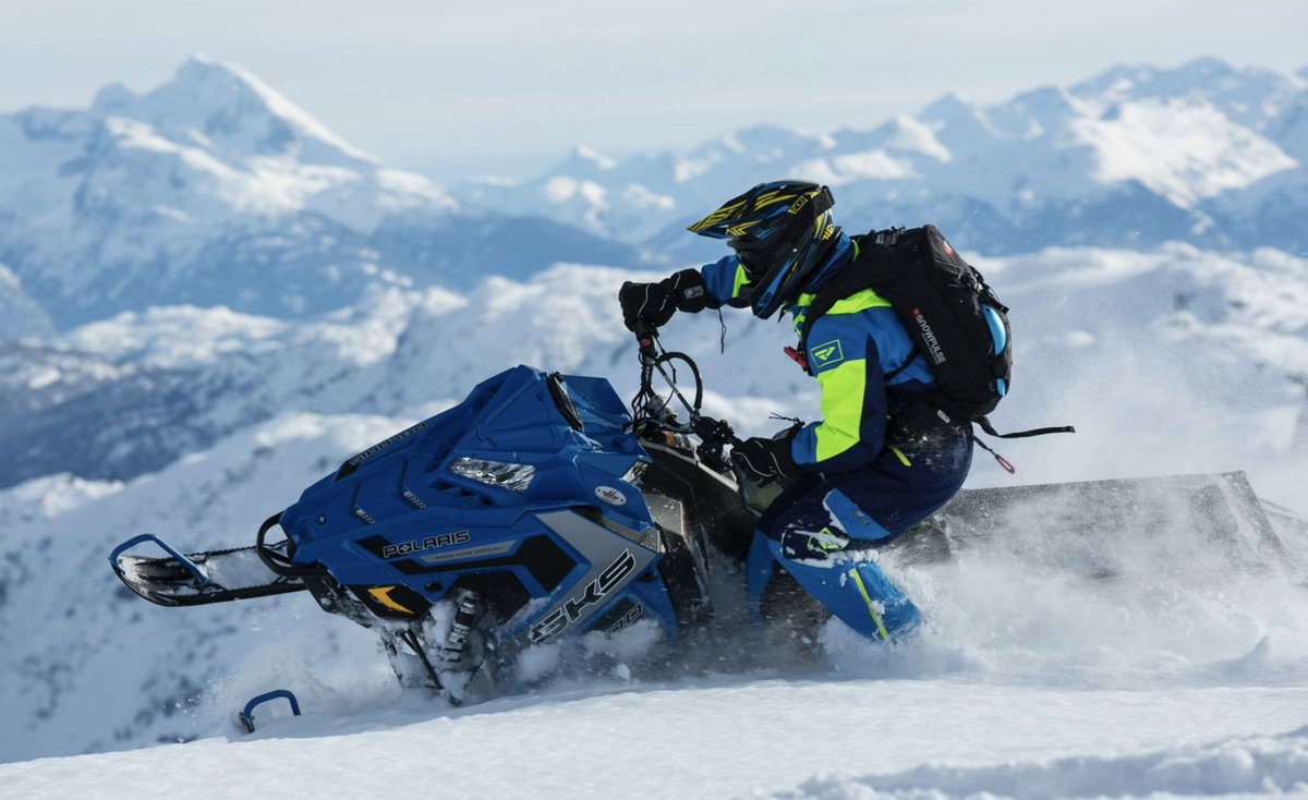 Snowmobiling is fun but it can also be dangerous, especially for children. Many children are seriously injured each year, sometimes fatally, by operating or riding on a snowmobile. Learn more at ow.ly/3ScF50DlSK3 #TurnSafetyOn