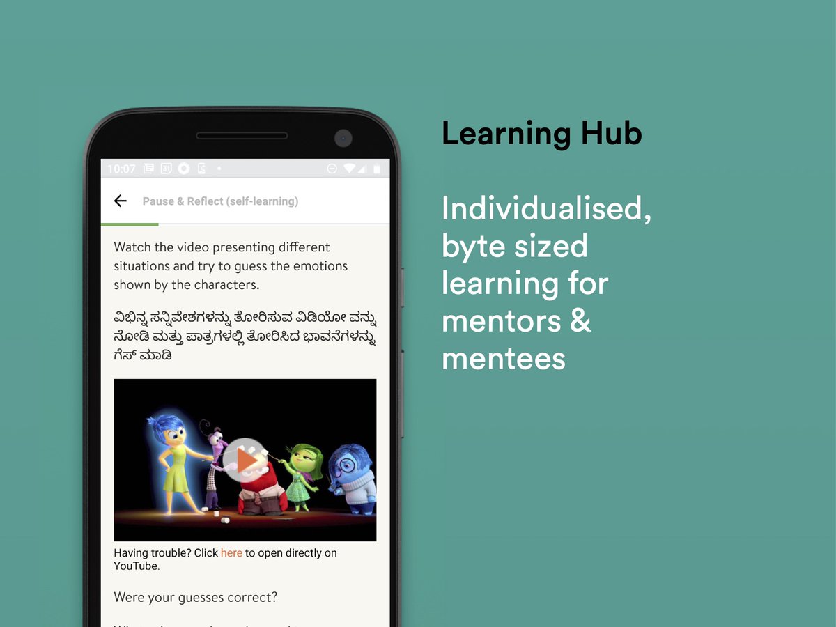 mentortogether's tweet photo. Things we've built with lots of love for #mentortogo : data collection through surveys; individualised learning modules for mentors & mentees; algorithmic matching; mentoring with activities, chat, video calls & calendaring! @MENTORnational #MentoringSummit #mentoringamplifies https://t.co/ziNbO0z3VI