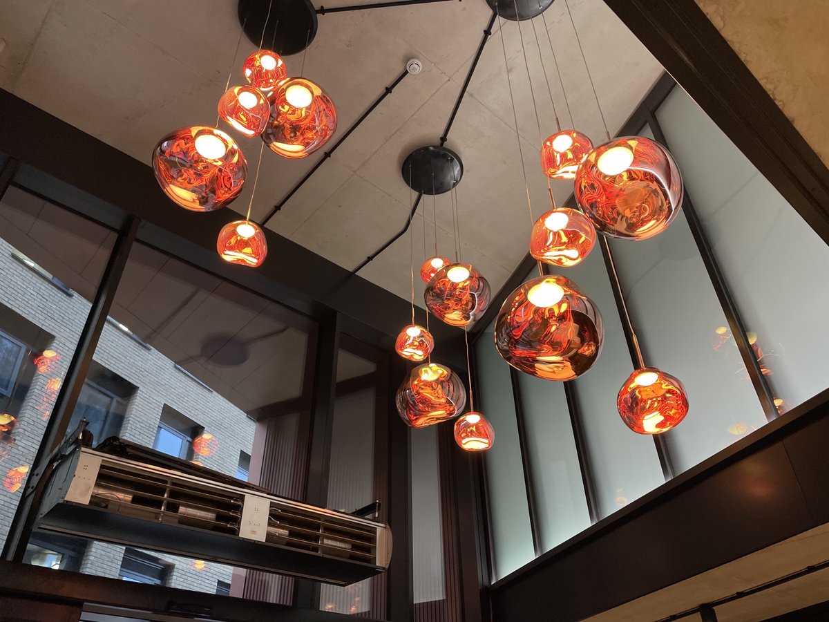 DistilleryBS1's tweet photo. Where do you go first when you visit @RLAM_UK's The Distillery? The reception…

What a fab space to walk into. https://t.co/KvwUUDOfRx
