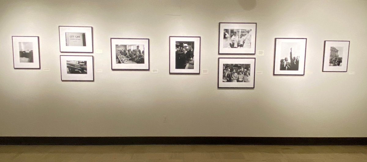 TheChimesNews's tweet photo. Schumacher Gallery exhibit showcases Civil Rights Movement through History

This semester, the Schumacher Gallery will exhibit the works of Danny Lyon, one of the nation’s preeminent street photographers. 

Read more:https://t.co/JgpqsPfBhE
#capfam #capfamconnected https://t.co/fSlintCRI0