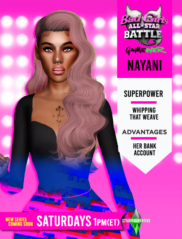 FavProducer's tweet photo. Contest #6 Nayani from #BGC2VirginIslands ! #BGASB1 #LiveYourCreativity 🎨👑 #BGASBGameOver https://t.co/pxQQ1GZqxm